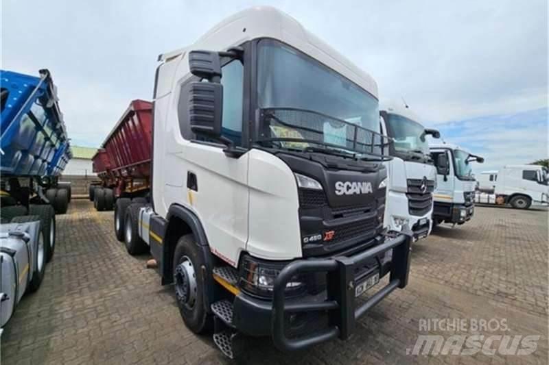 Scania NTG SERIES Andre lastbiler