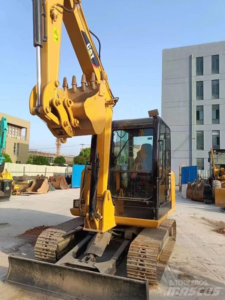 CAT 305.5E2 Gravemaskiner på larvebånd