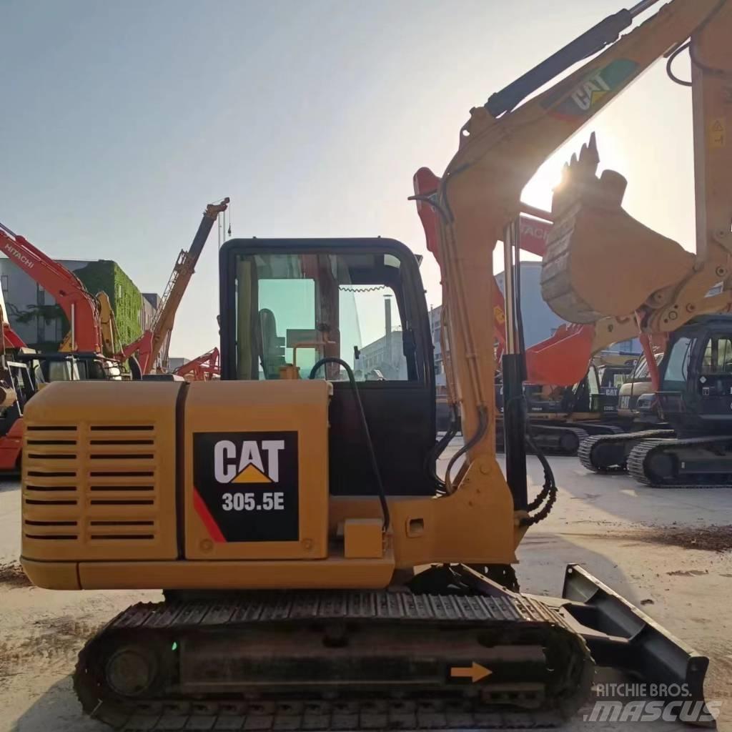 CAT 305.5E2 Gravemaskiner på larvebånd