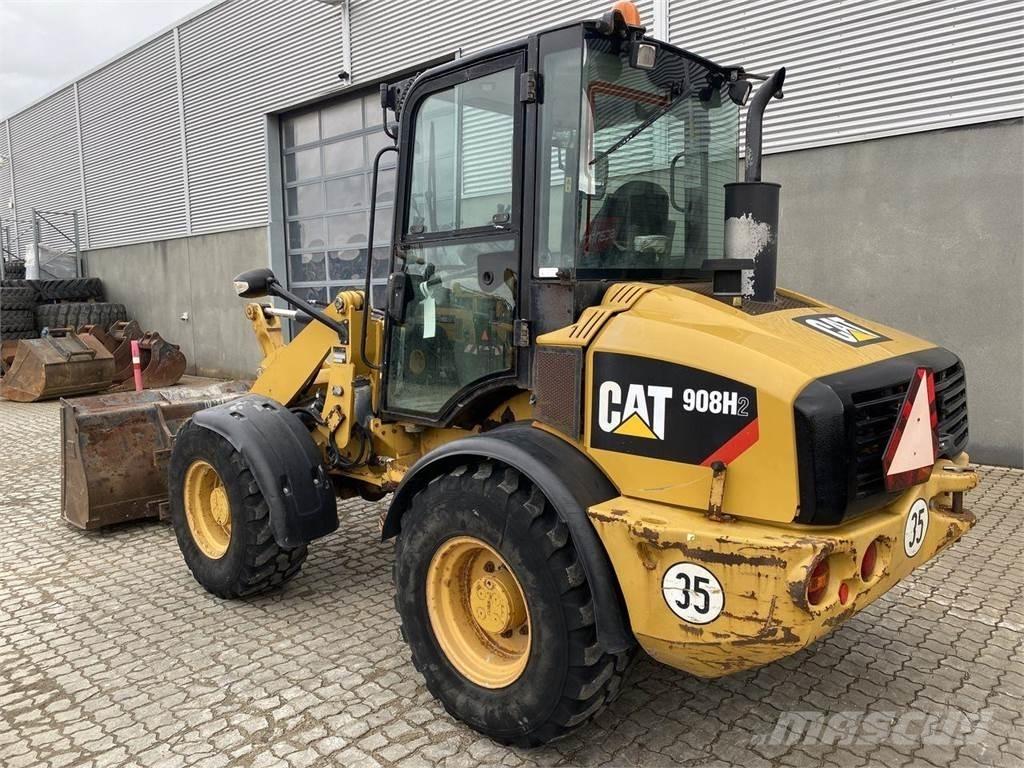 CAT 908 H2 Læssere