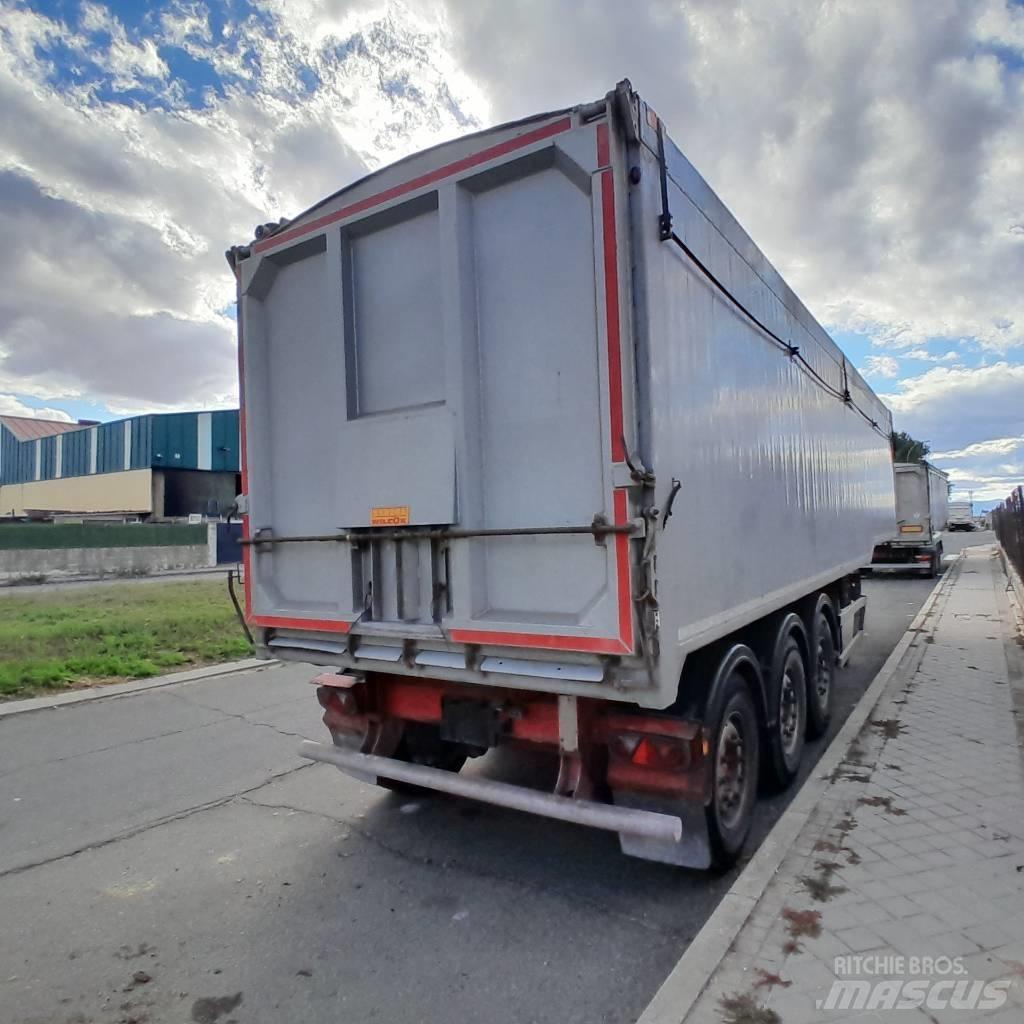 Wilcox 10faxxx Semi-trailer med tip