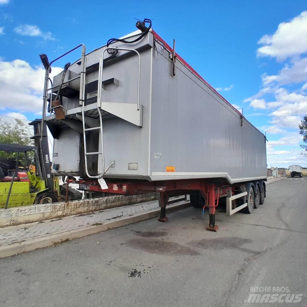 Wilcox 10faxxx Semi-trailer med tip