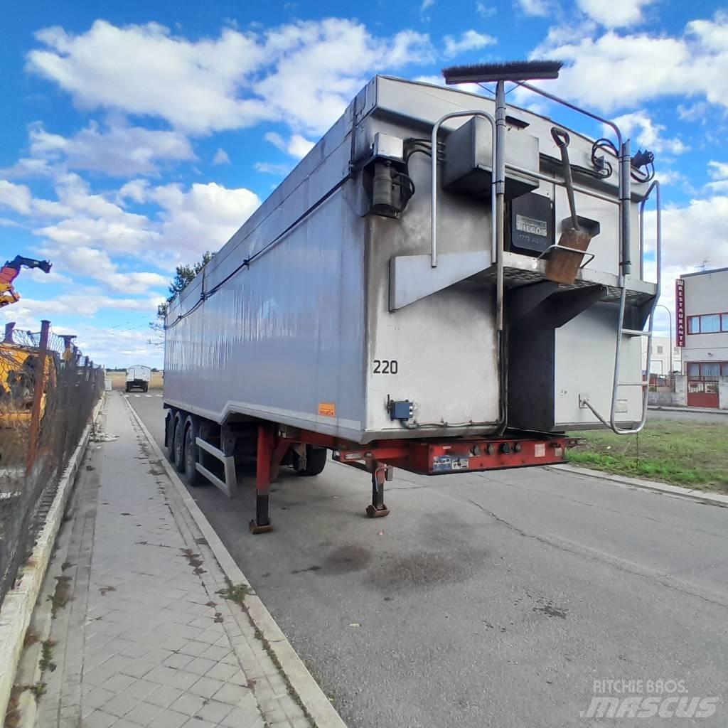 Wilcox 10faxxx Semi-trailer med tip