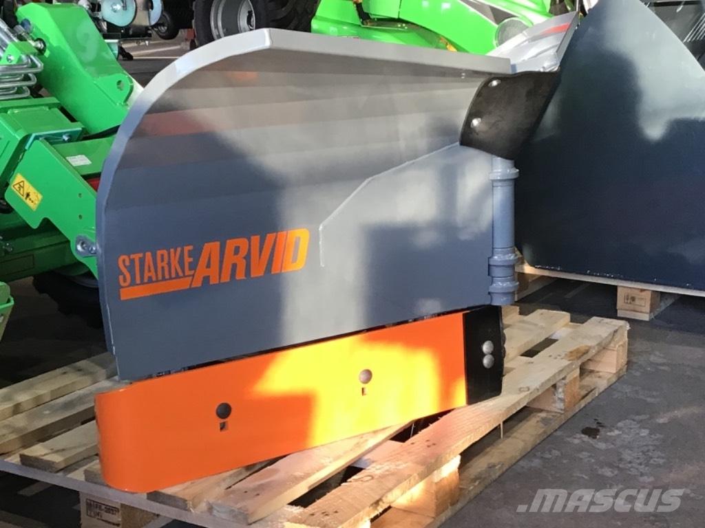 Fjärås AVANT 175 Minilæsser - skridstyret