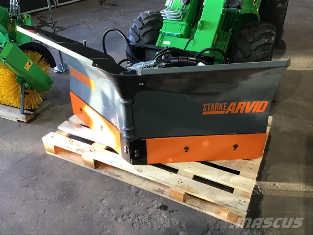 Fjärås AVANT 175 Minilæsser - skridstyret