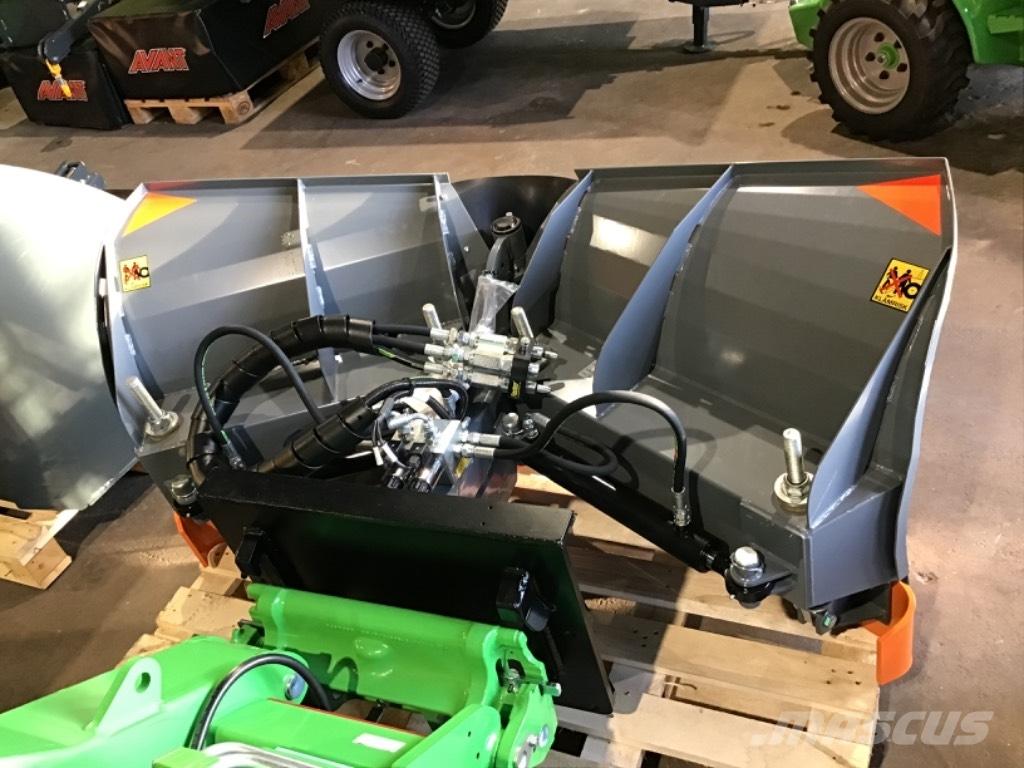 Fjärås AVANT 175 Minilæsser - skridstyret