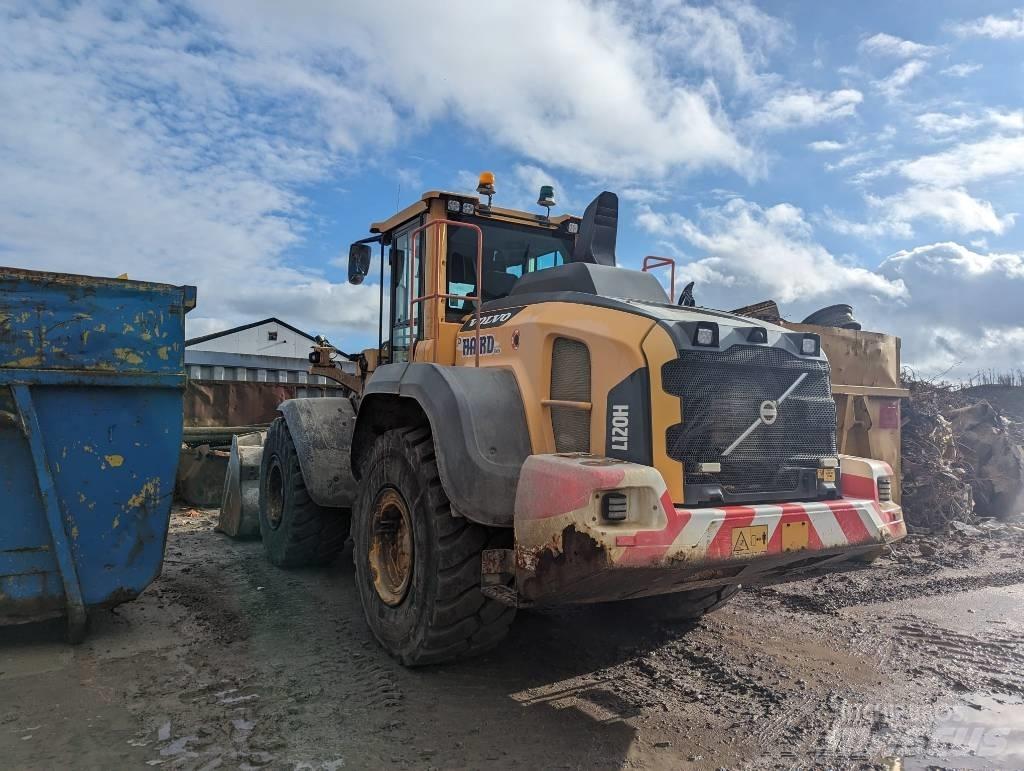 Volvo L 120 H Læssemaskiner på hjul