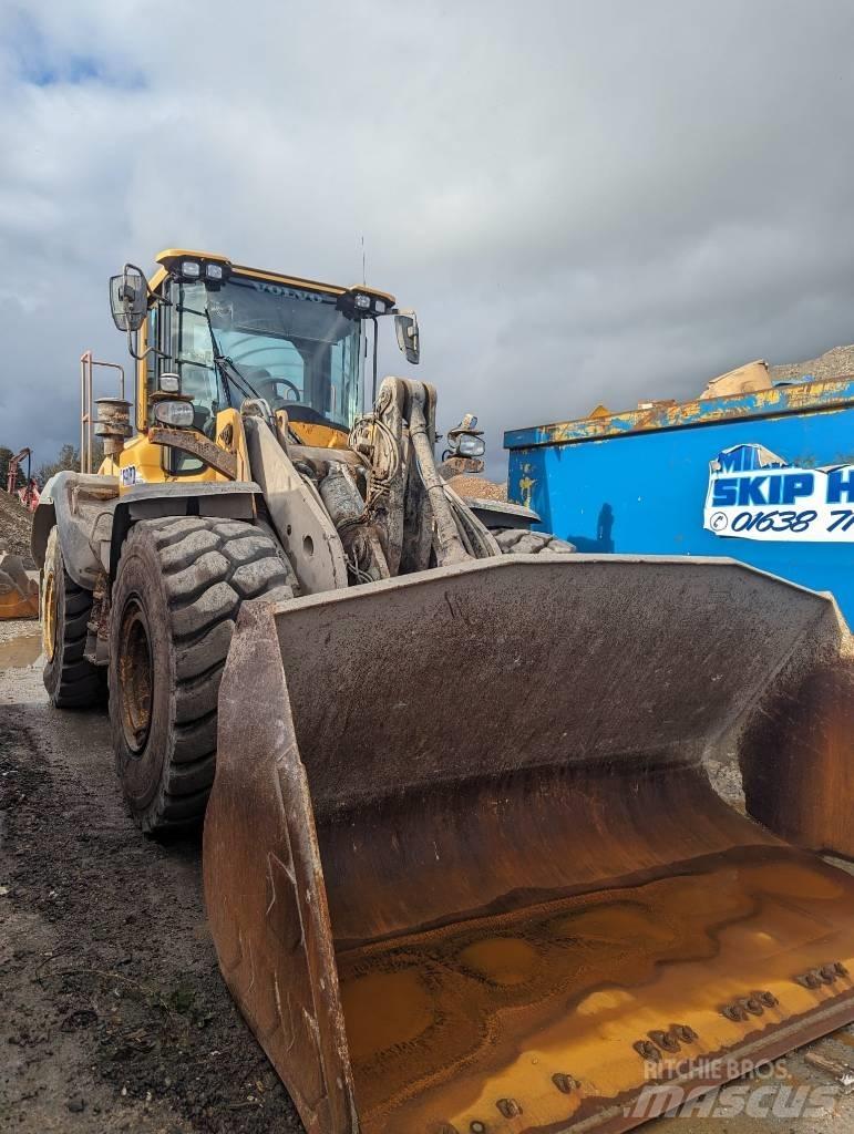 Volvo L 120 H Læssemaskiner på hjul