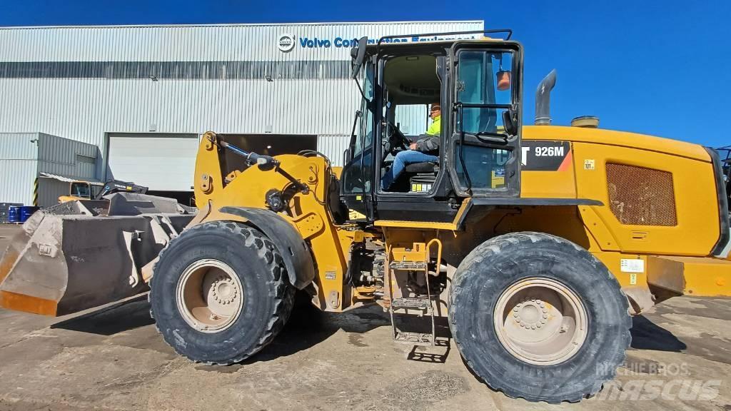 CAT 926M Læssemaskiner på hjul
