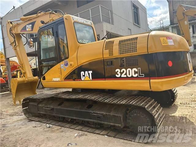 CAT 320 C L Gravemaskiner på larvebånd