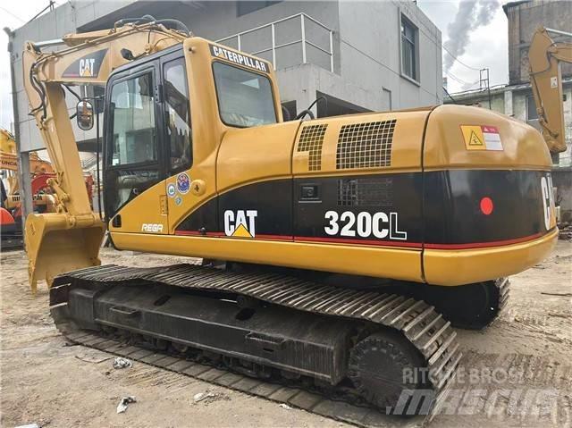 CAT 320 C L Gravemaskiner på larvebånd