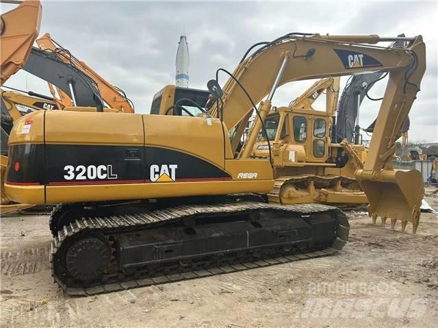 CAT 320 C L Gravemaskiner på larvebånd