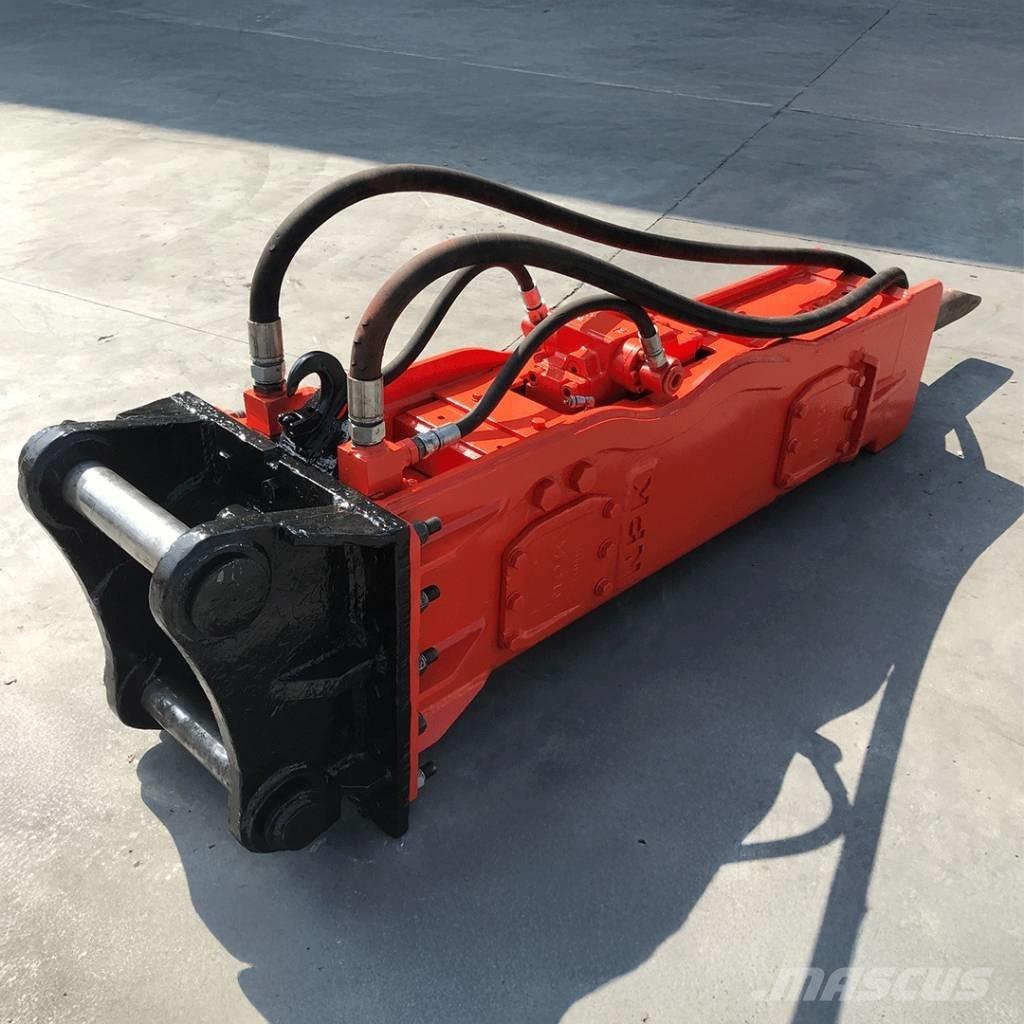 NPK GH-10 Hydraulik / Trykluft hammere