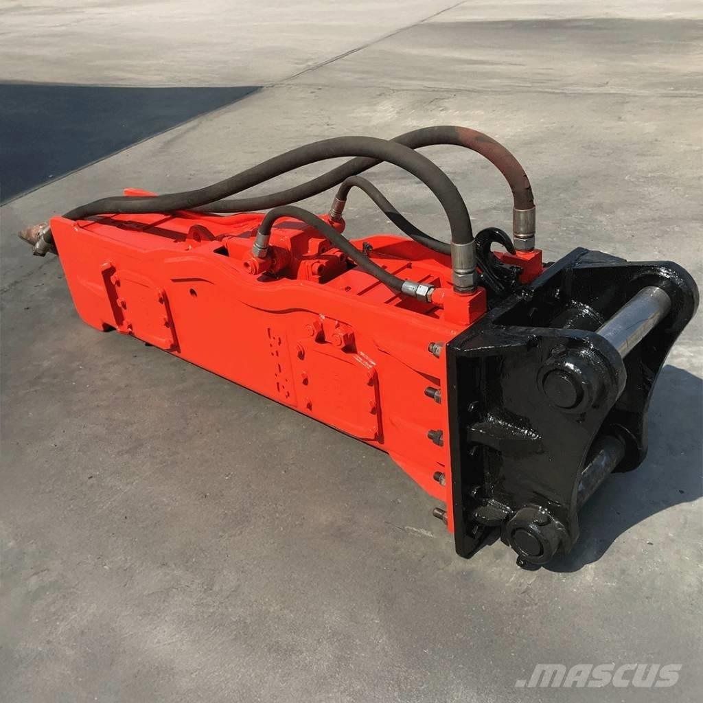 NPK GH-10 Hydraulik / Trykluft hammere