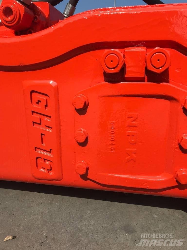NPK GH 10 Hydraulik / Trykluft hammere