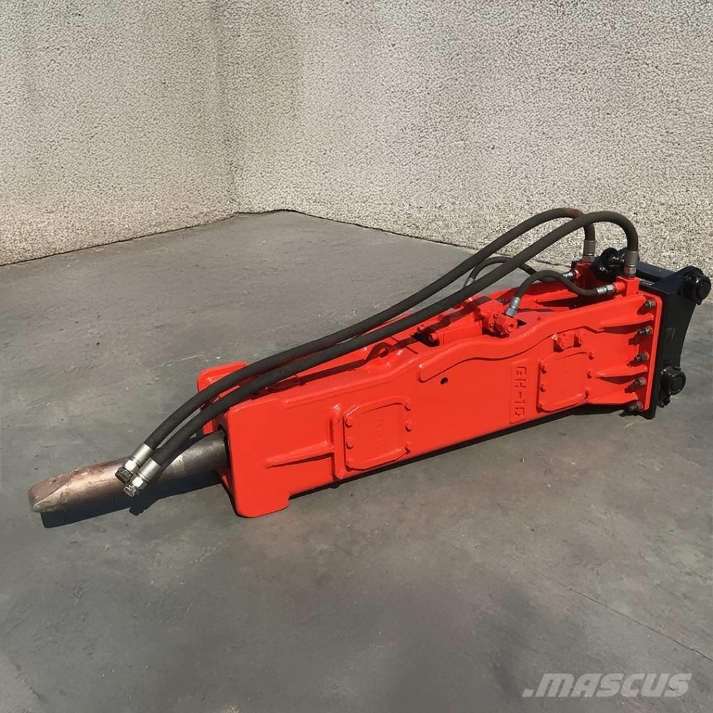 NPK GH-10 Hydraulik / Trykluft hammere