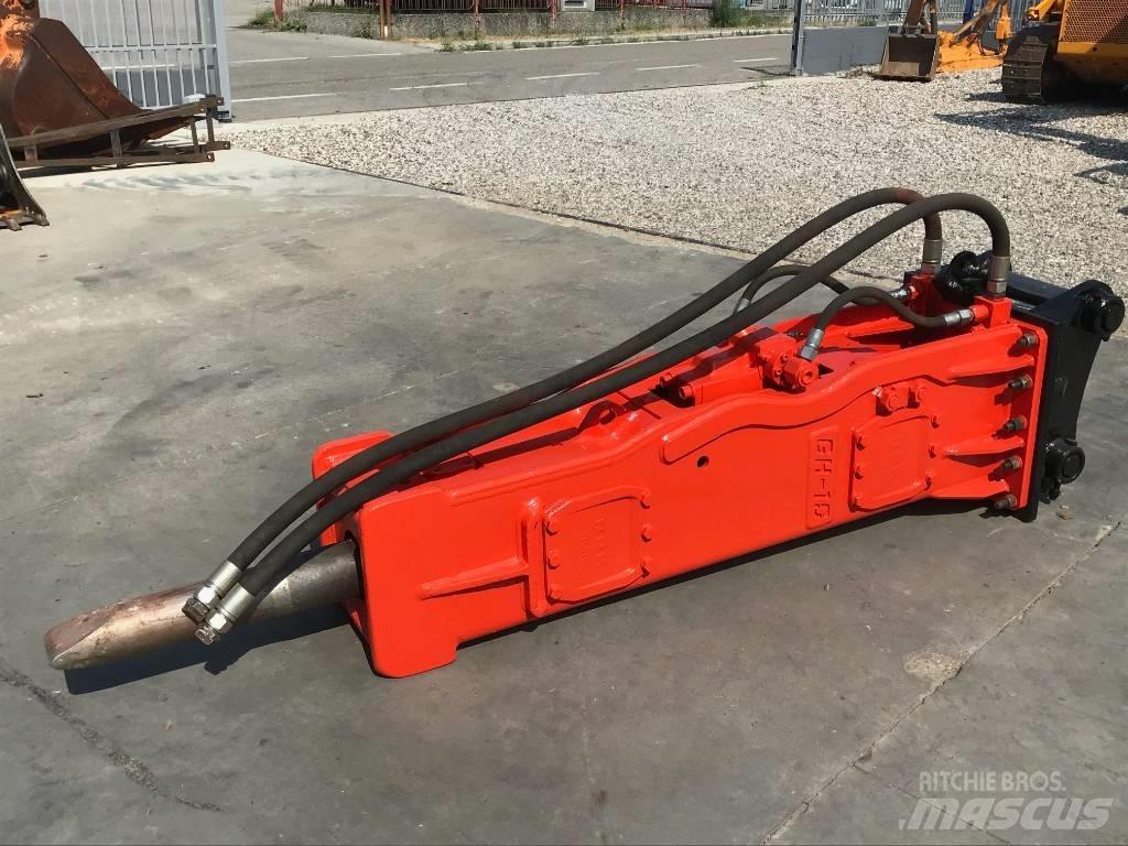 NPK GH 10 Hydraulik / Trykluft hammere