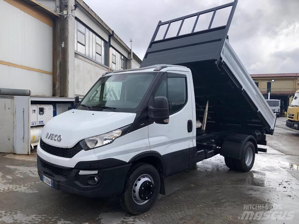 Iveco Daily 35C17 Lastbiler med tip