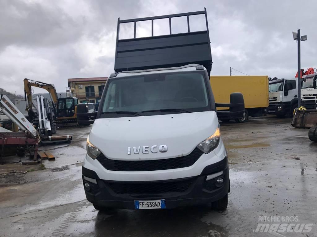 Iveco Daily 35C17 Lastbiler med tip