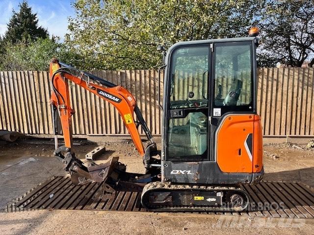 Doosan DX 19 Minigravemaskiner