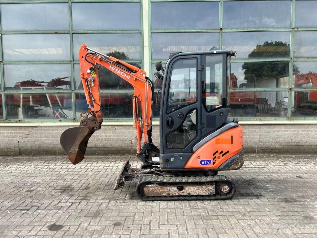 Hitachi ZX 18-3 CLR Minigravemaskiner