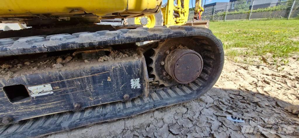 Komatsu PC 26 MR Minigravemaskiner