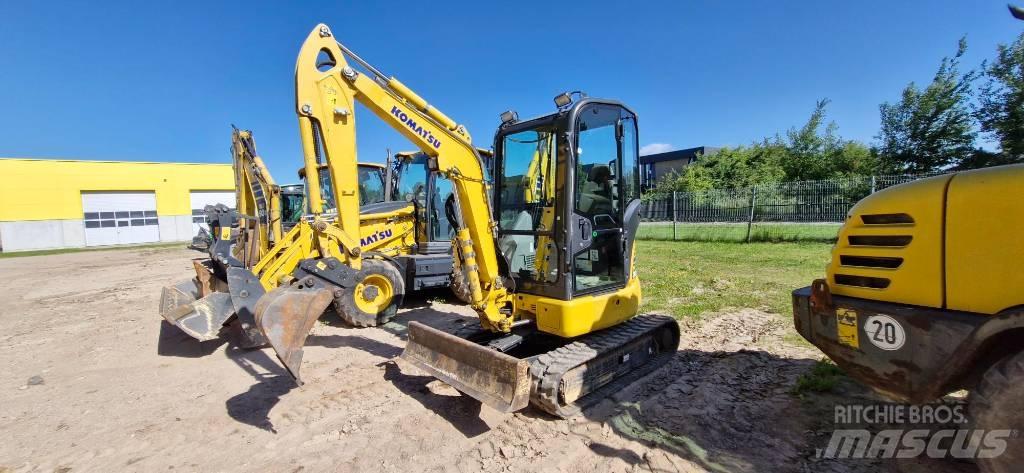 Komatsu PC 26 MR Minigravemaskiner