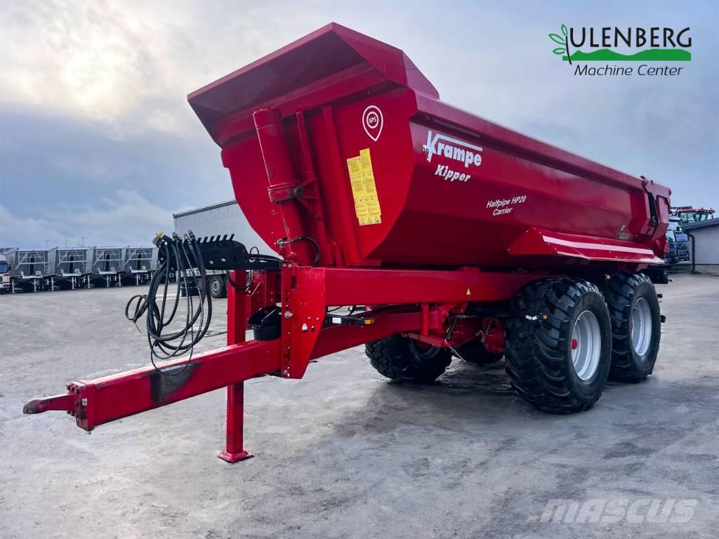 Krampe HP 20 Tipvogne