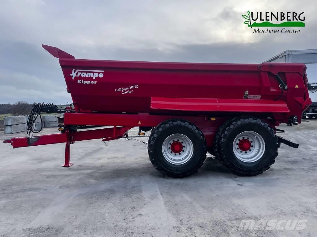 Krampe HP 20 Tipvogne