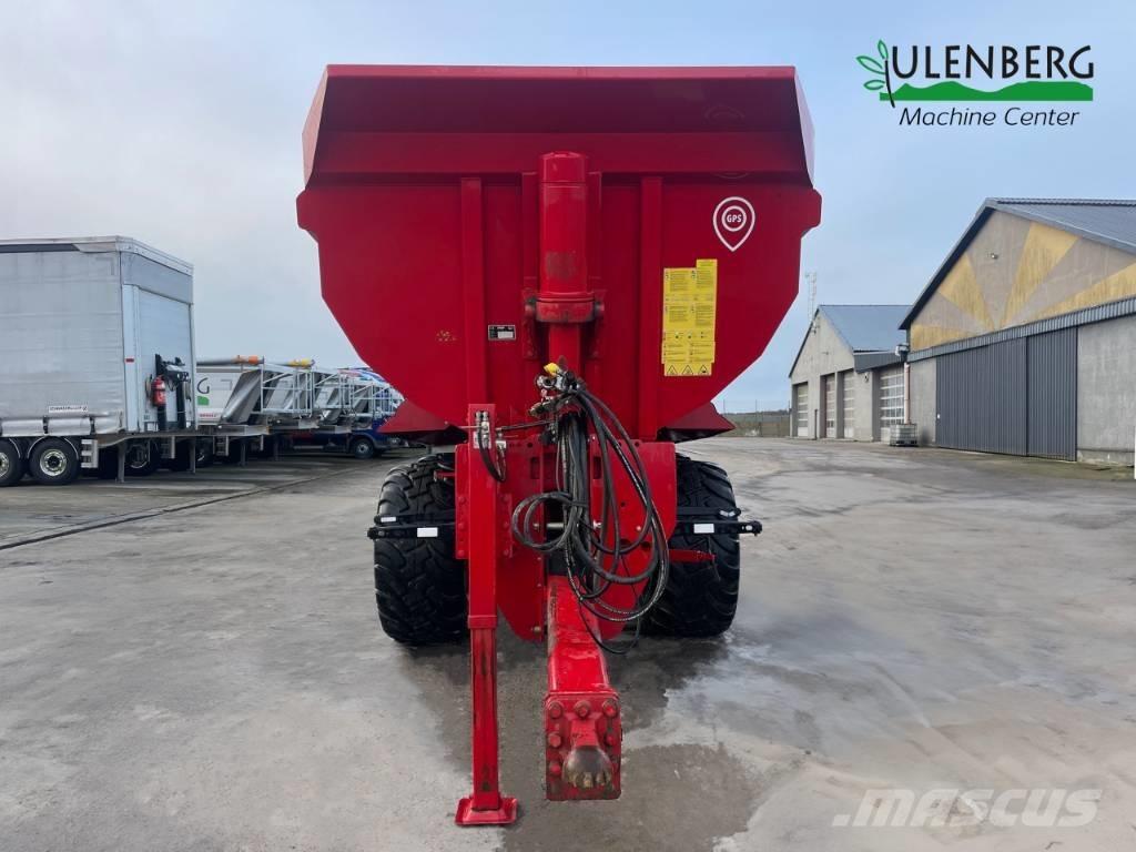 Krampe HP 20 Tipvogne