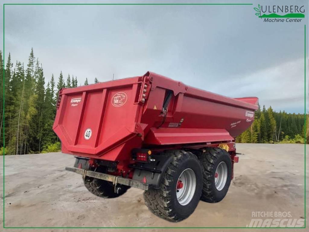 Krampe HP 20 Tipvogne