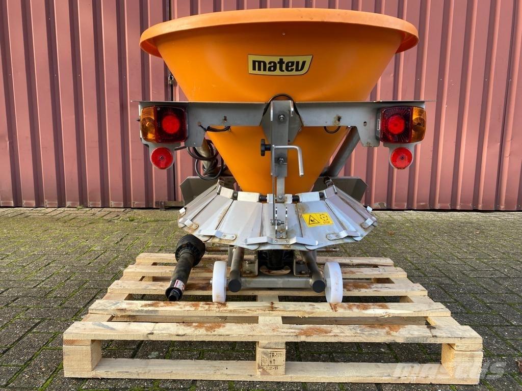 Matev SPR-H/M 125 Kompakttraktor tilbehør