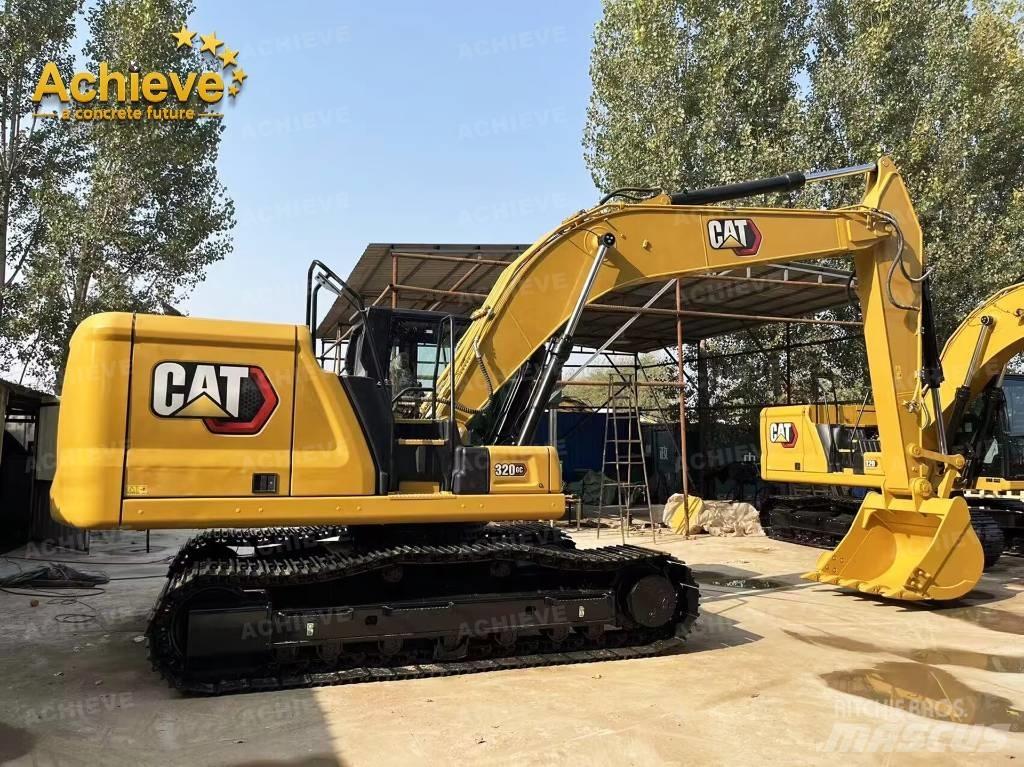 CAT 320GC Gravemaskiner på larvebånd