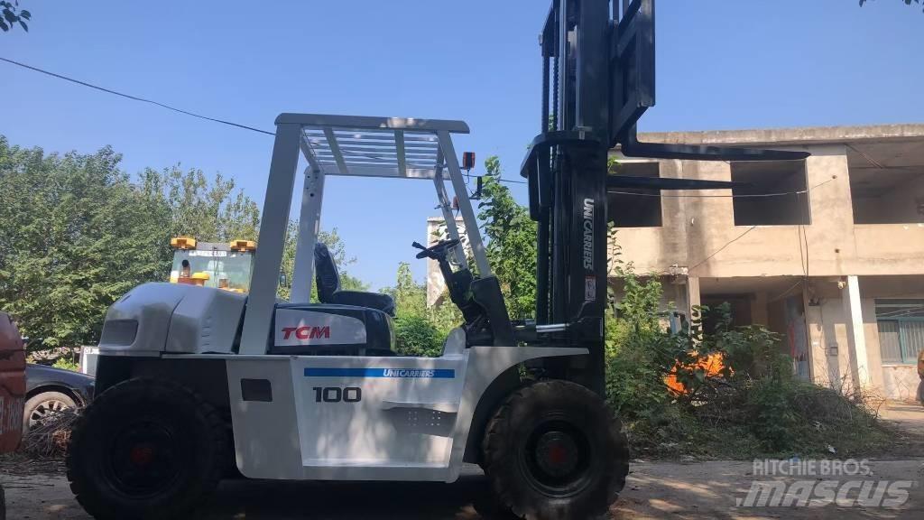 TCM 100 Diesel gaffeltrucks