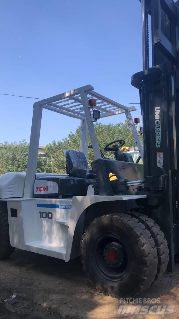 TCM 100 Diesel gaffeltrucks