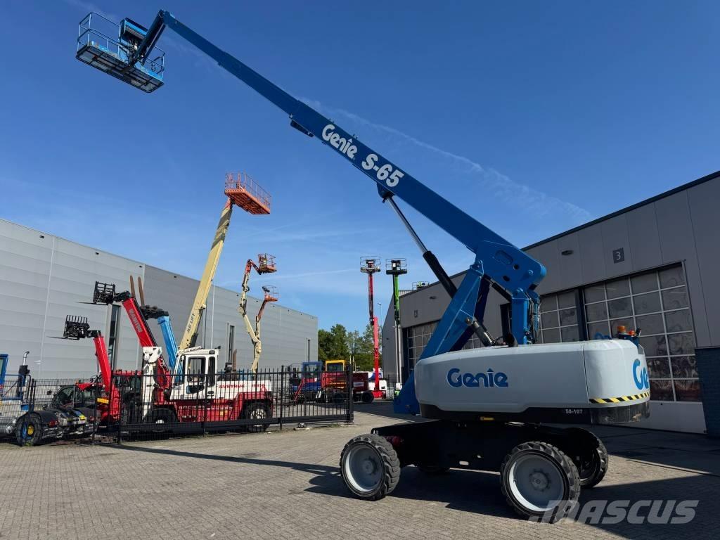 Genie S 65 Teleskoplifte