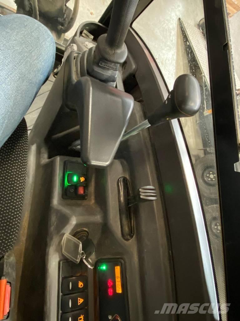 Volvo ERC 25 D Minigravemaskiner