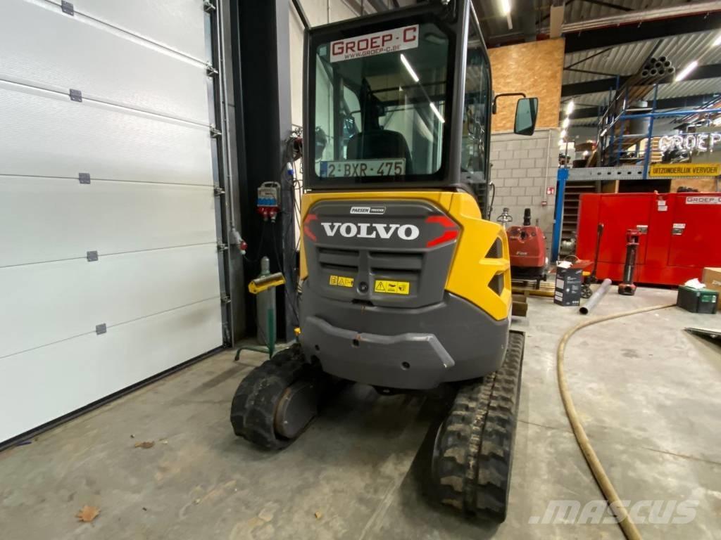 Volvo ERC 25 D Minigravemaskiner