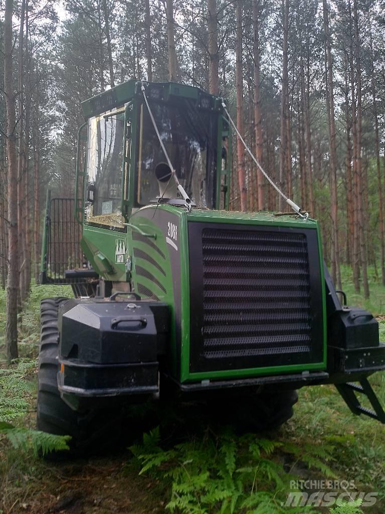 HSM 208 F Udkørselsmaskiner