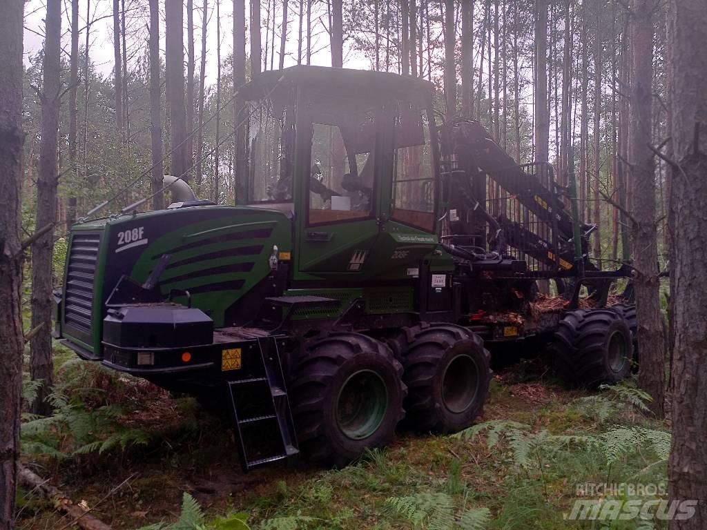 HSM 208 F Udkørselsmaskiner