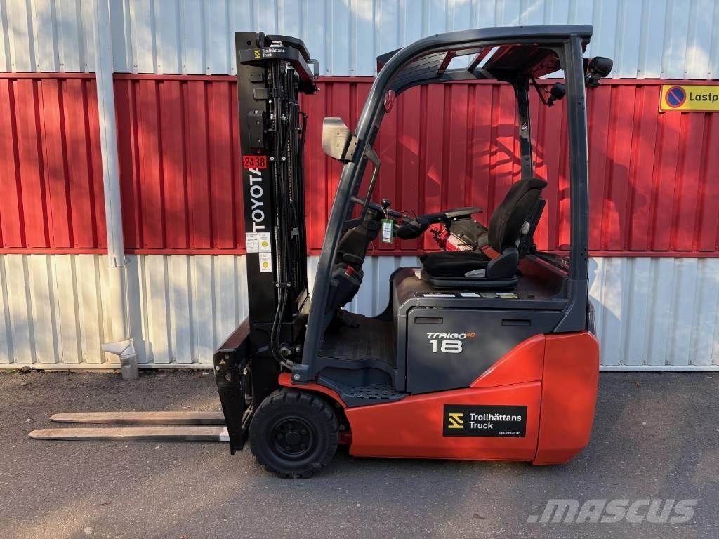 Toyota 8FBE18T El gaffeltrucks