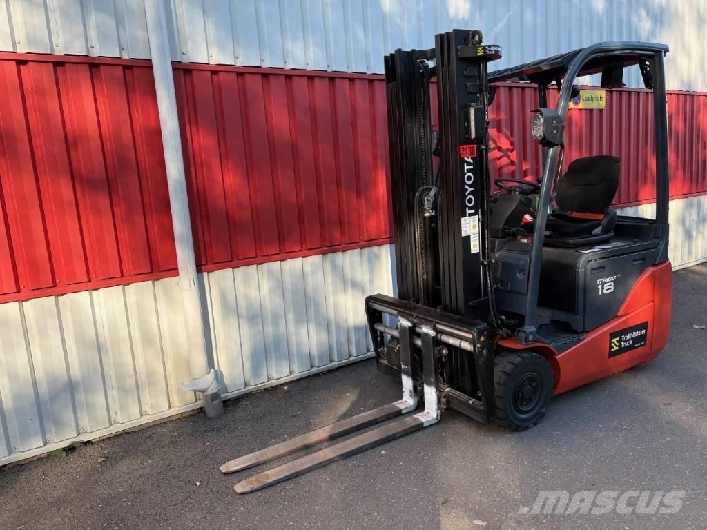 Toyota 8FBE18T El gaffeltrucks