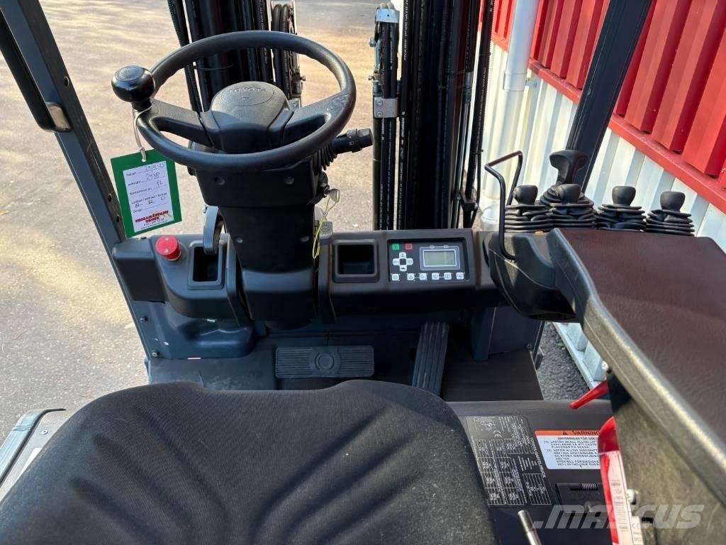 Toyota 8FBE18T El gaffeltrucks