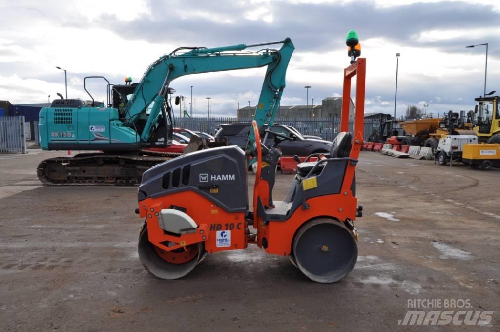 Hamm HD 10 C VV Tvilling tromle