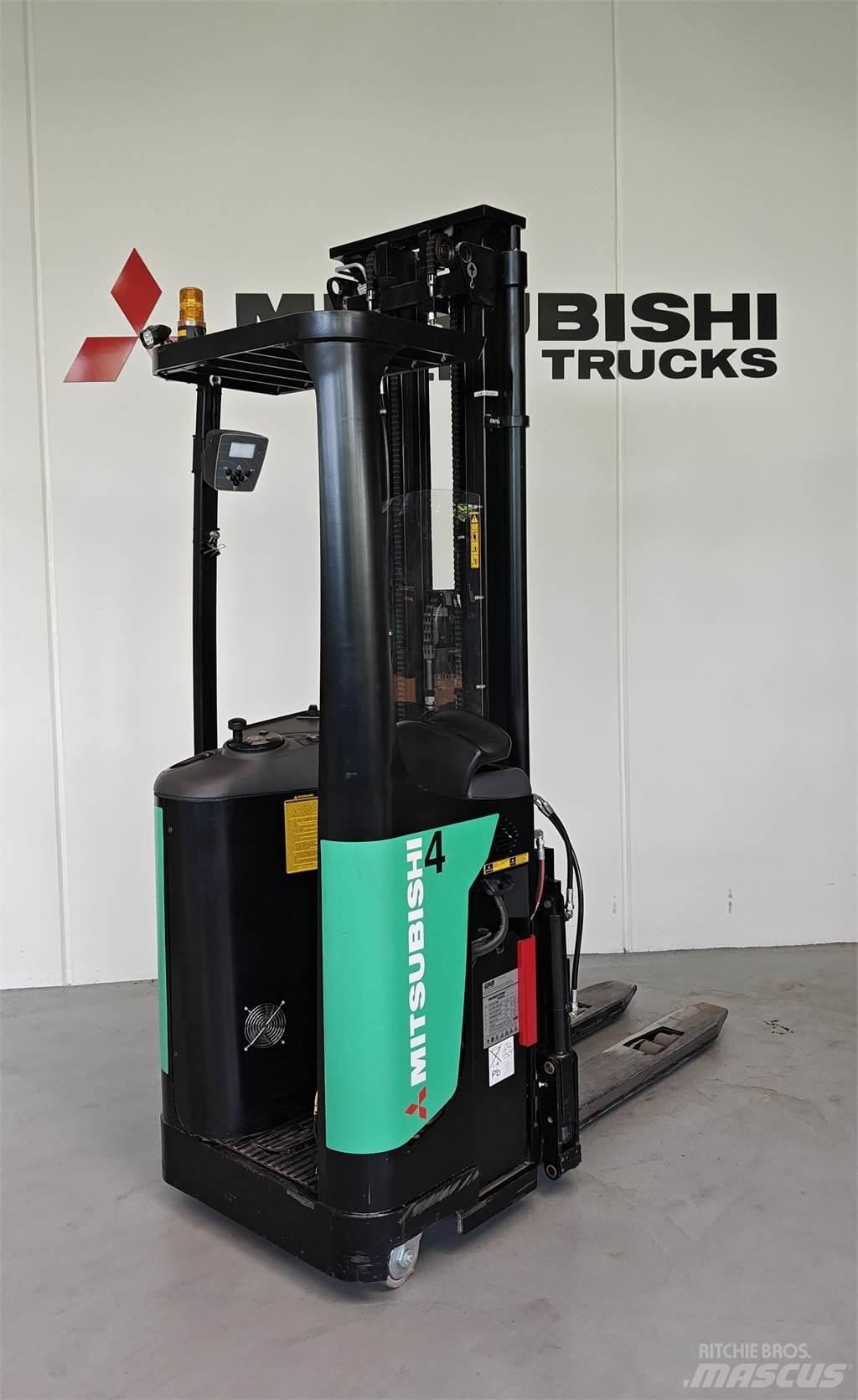 Mitsubishi SBR16NI El-palleløftere med platform