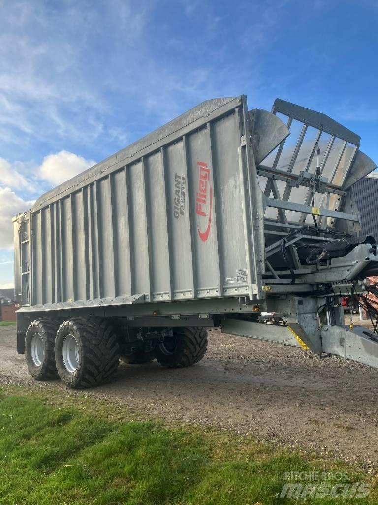 Fliegl ASW 281 Andre vogne