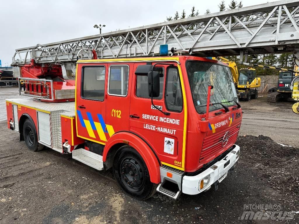 Mercedes-Benz 1424F Brandbiler