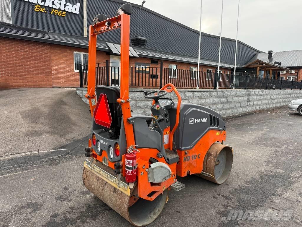 Hamm HD 10 C VV 2022 Tvilling tromle