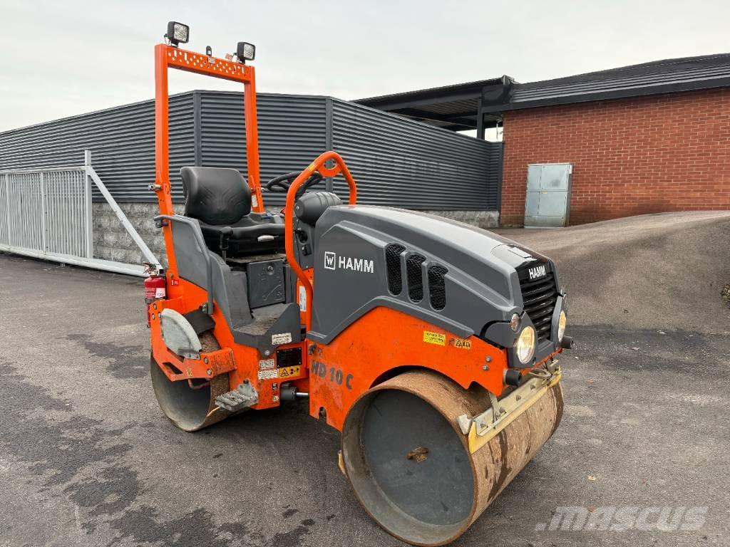 Hamm HD 10 C VV 2022 Tvilling tromle