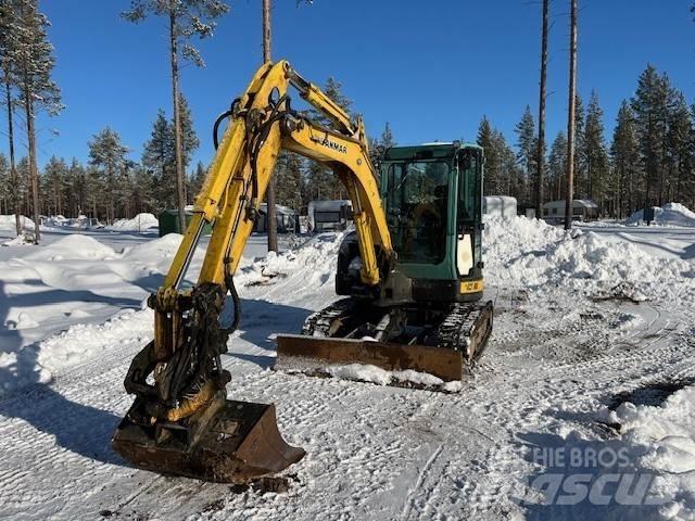 Yanmar Vio 50-U Minigravemaskiner